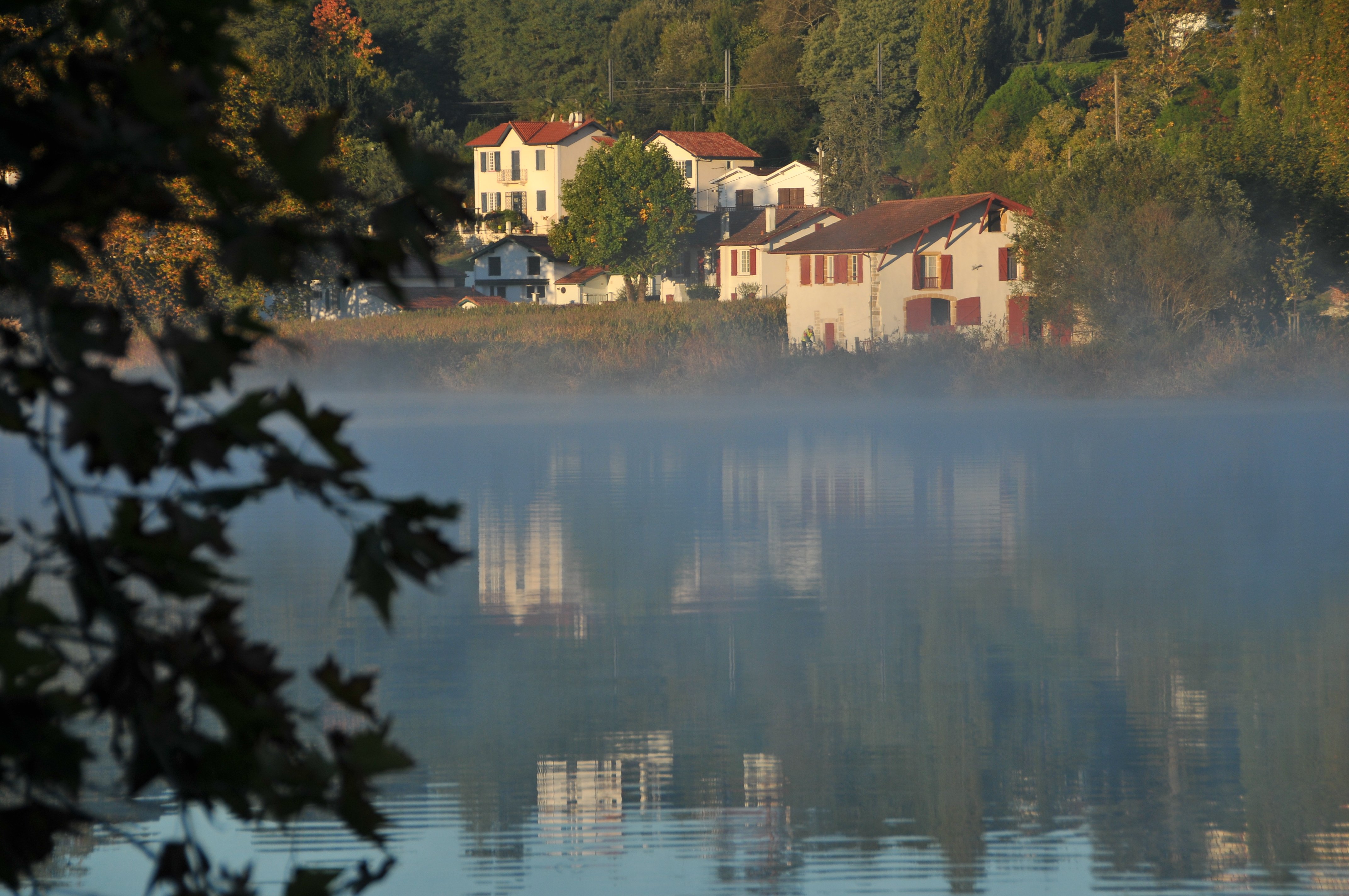 La voie verte de Bayonne à Ustaritz