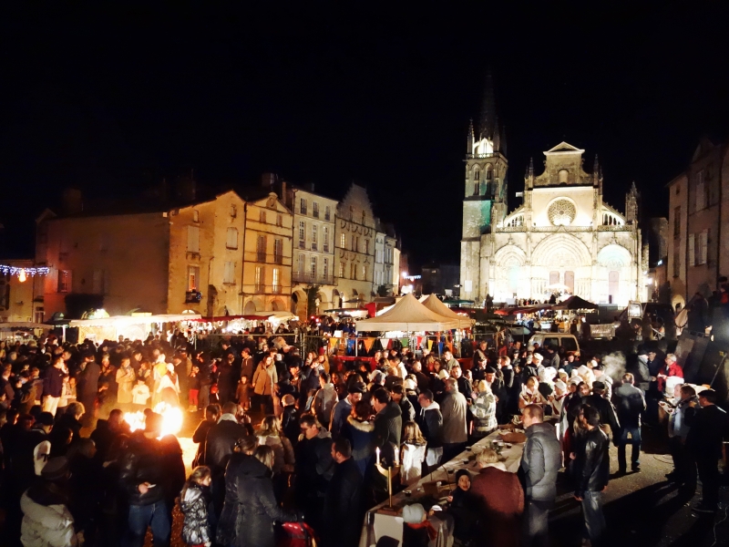 Affiche ou photo : Marché de Noël de Bazas