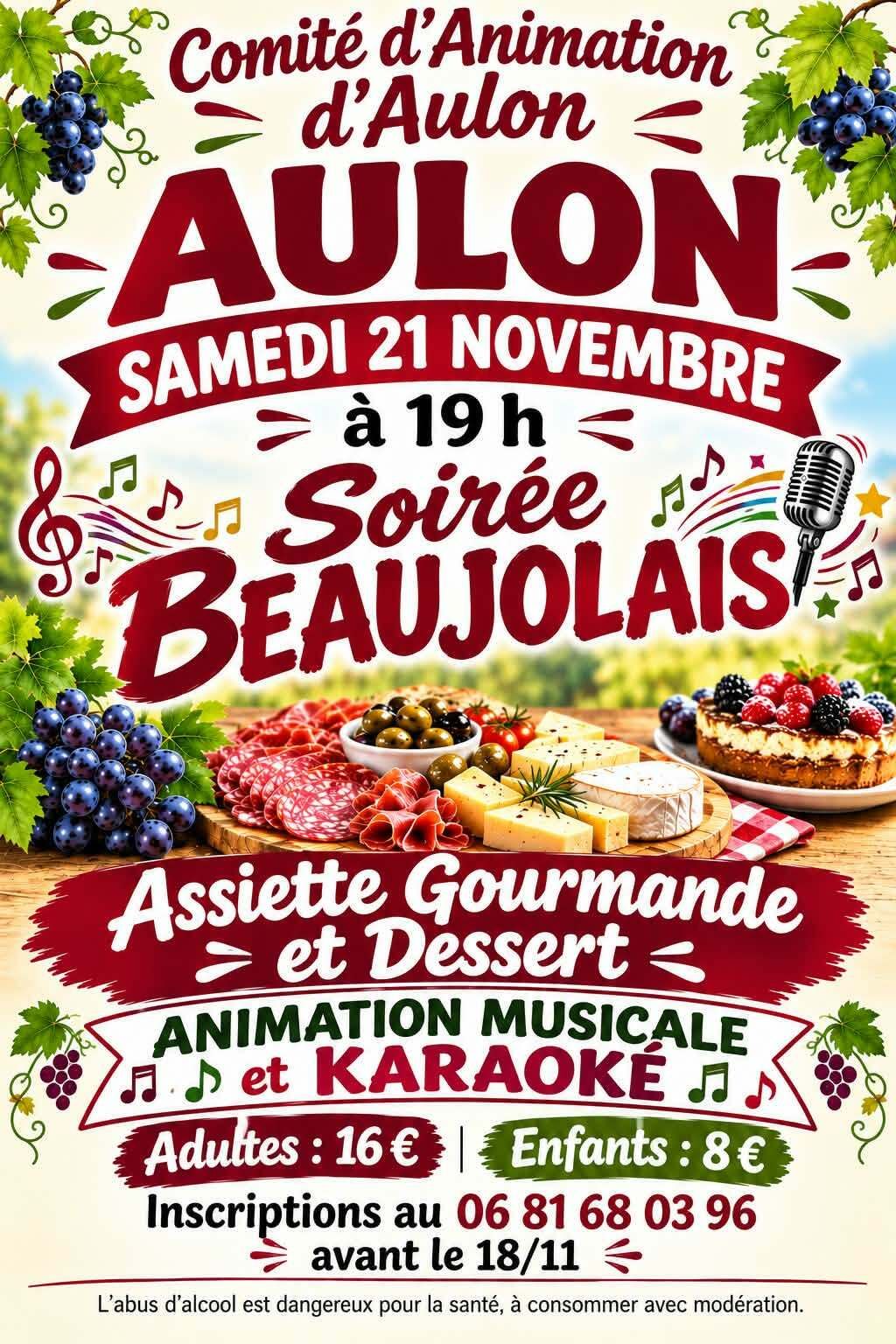 Soirée Beaujolais