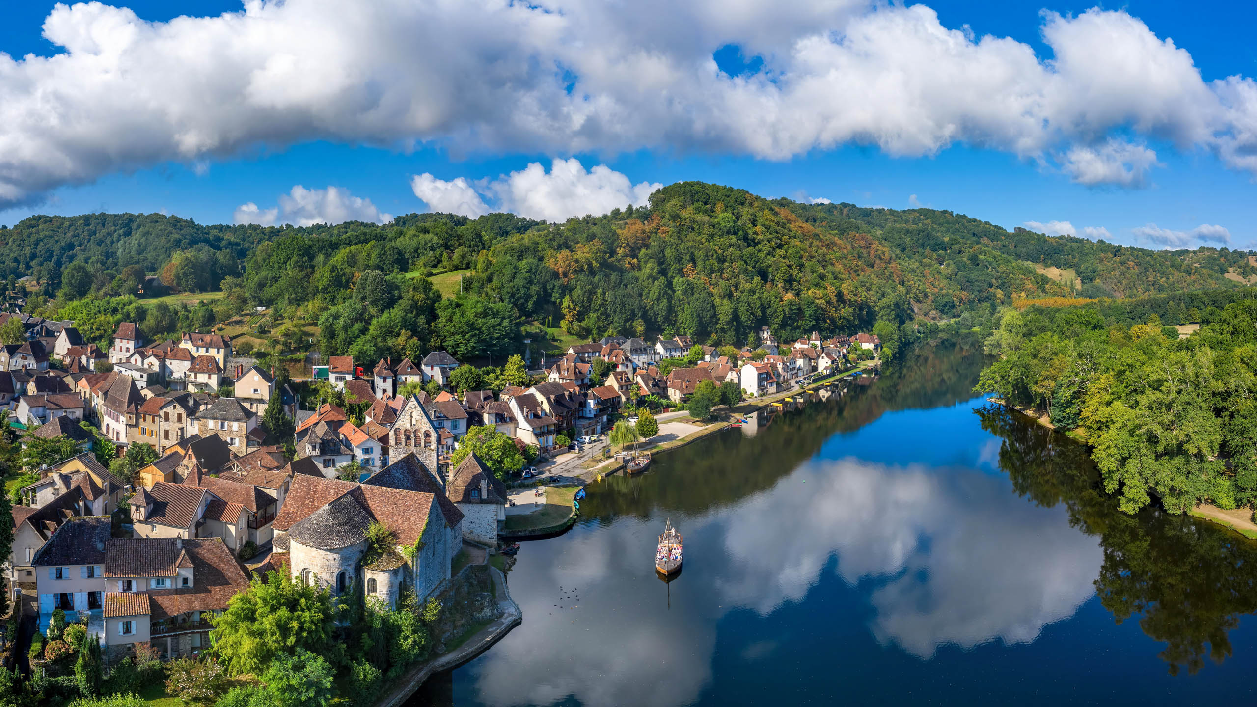 Visite patrimoniale de Beaulieu-sur-Dordogne