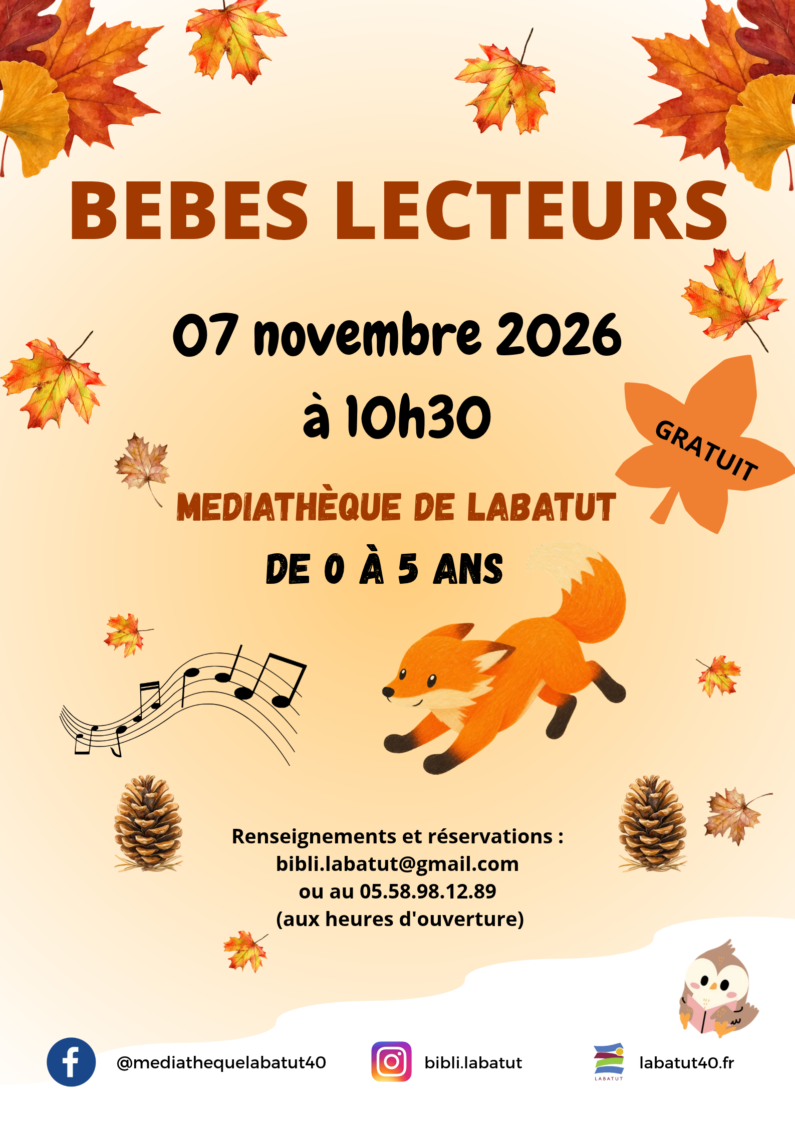 Bébés lecteurs