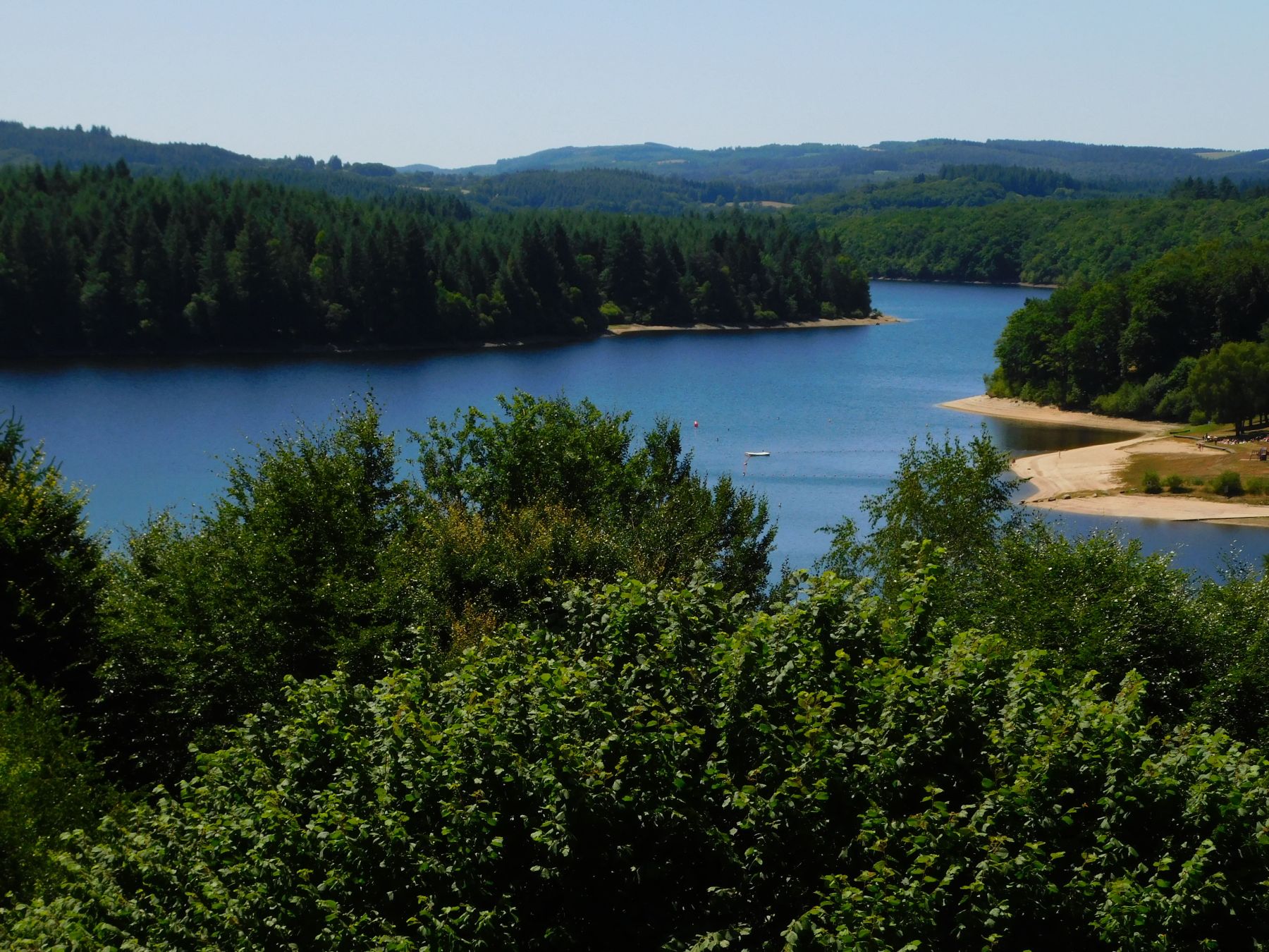 Parcours n°6, Espace Cyclosport La Petite Montagne Limousine
