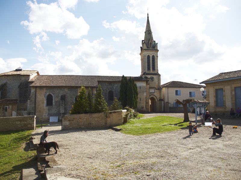 Eglise Notre-Dame de Bernos