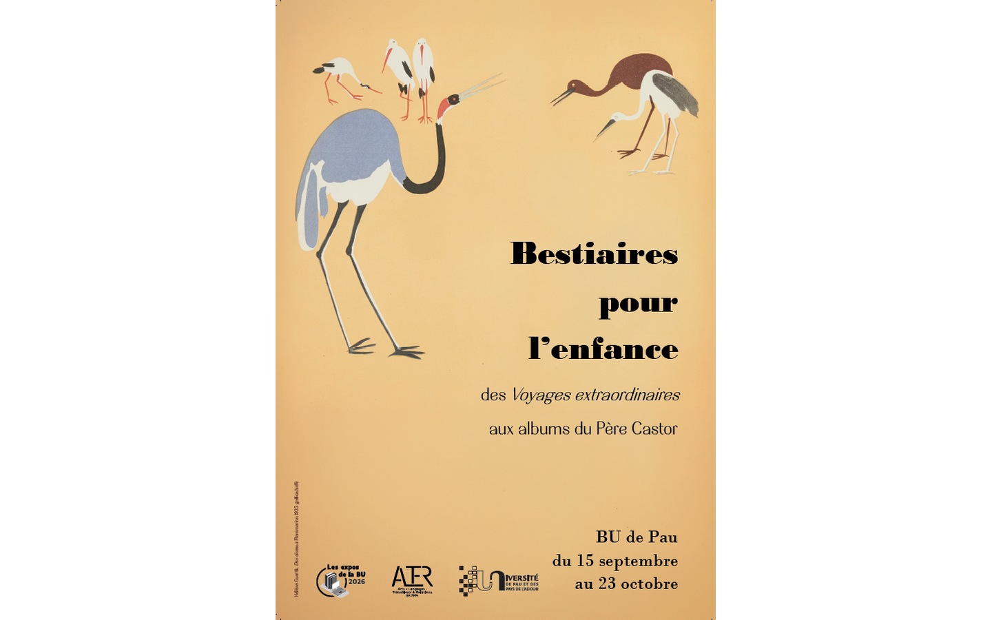 Exposition: Bestiaires pour l’enfance, des Voyages extraordinaires aux albums du Père castor