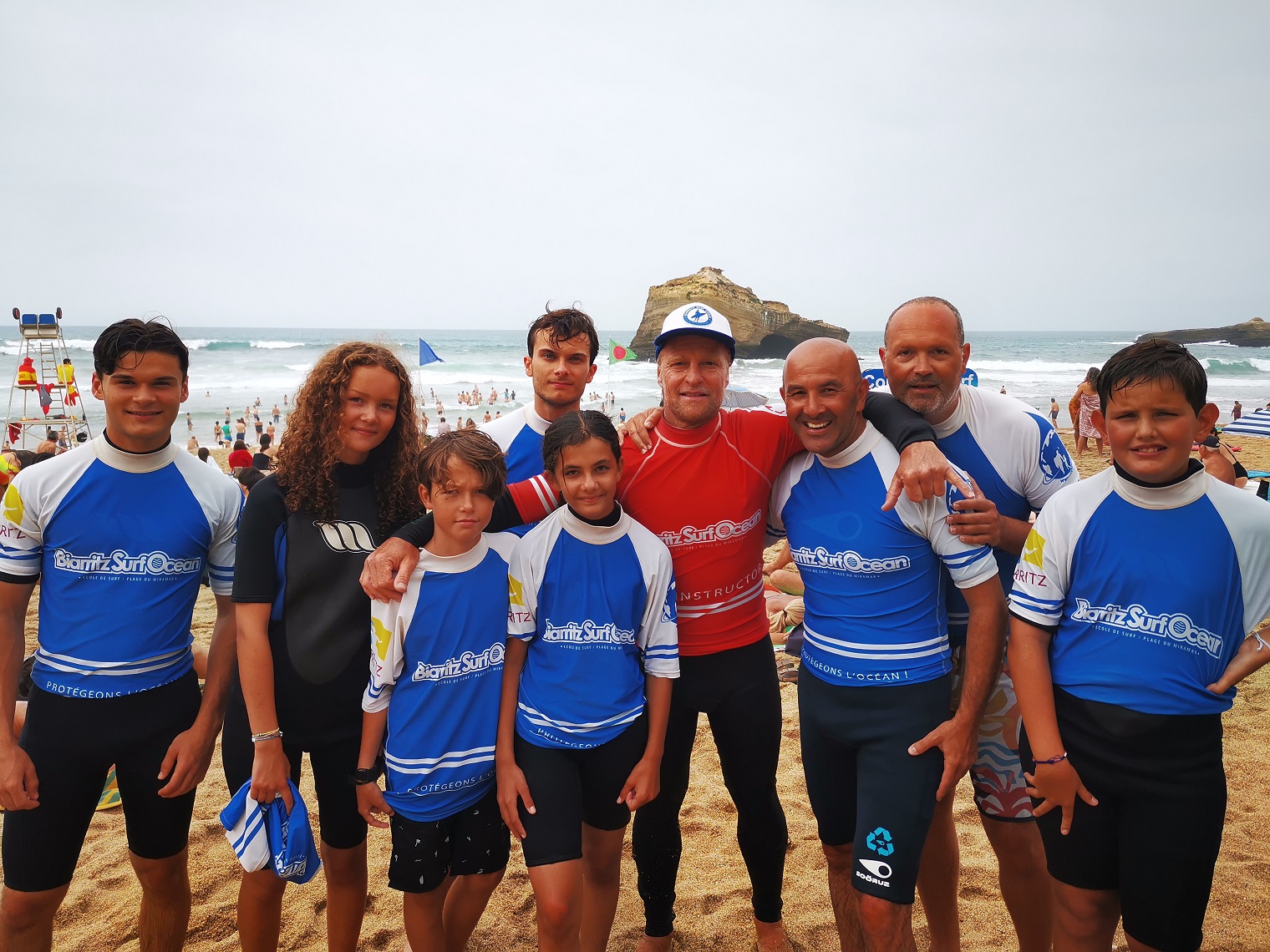 Biarritz Surf Océan