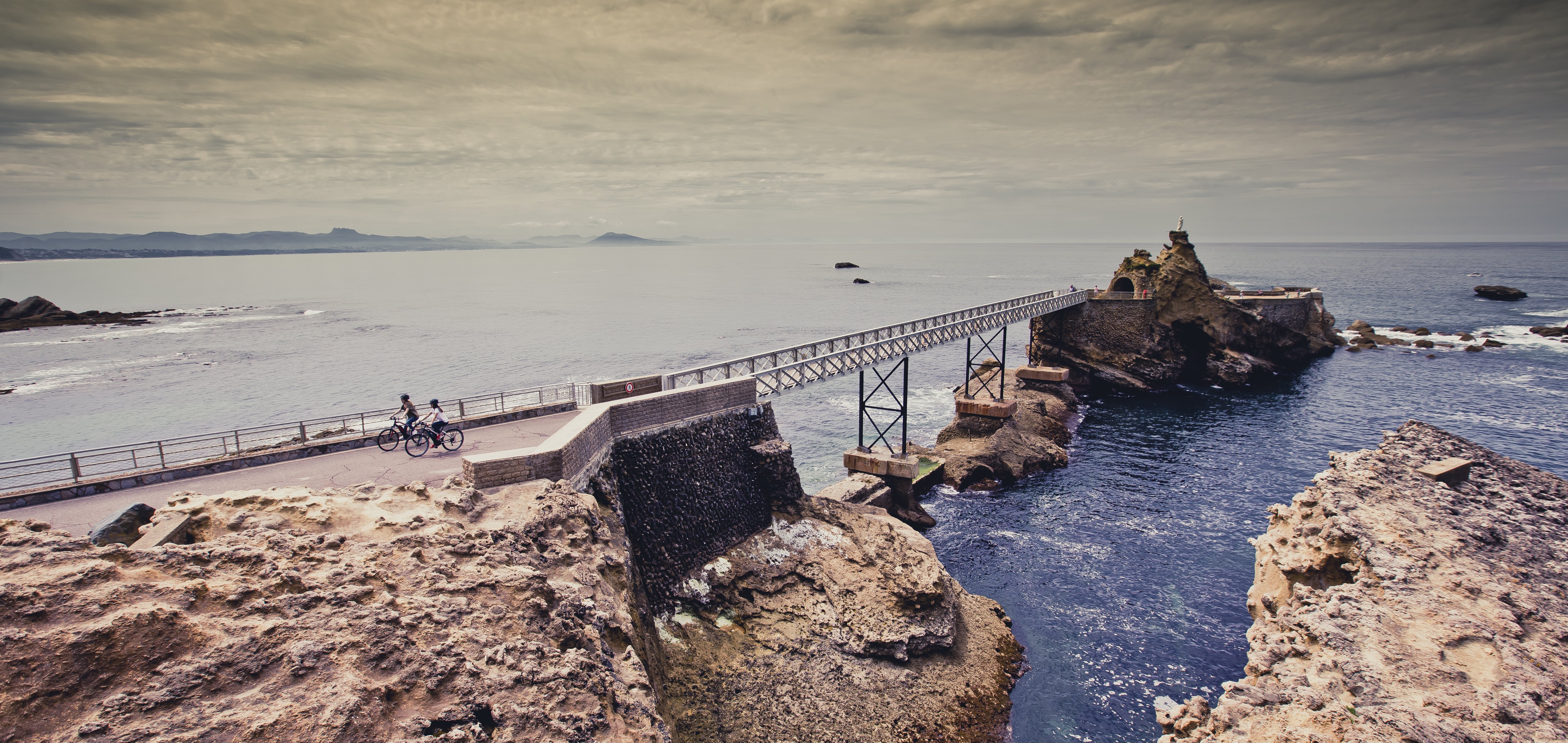 La Vélosud de Biarritz à Urt