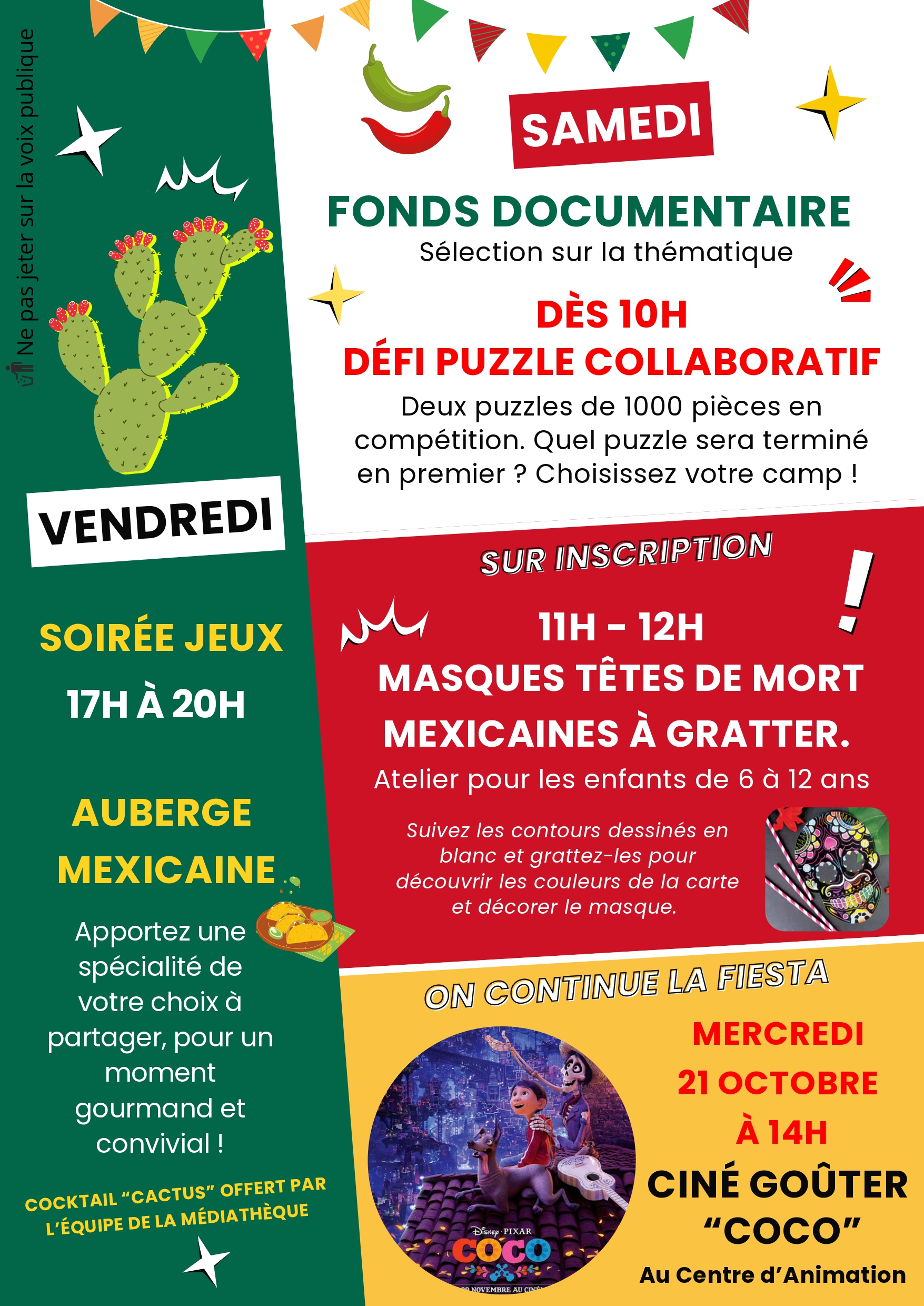 Visuel évènement