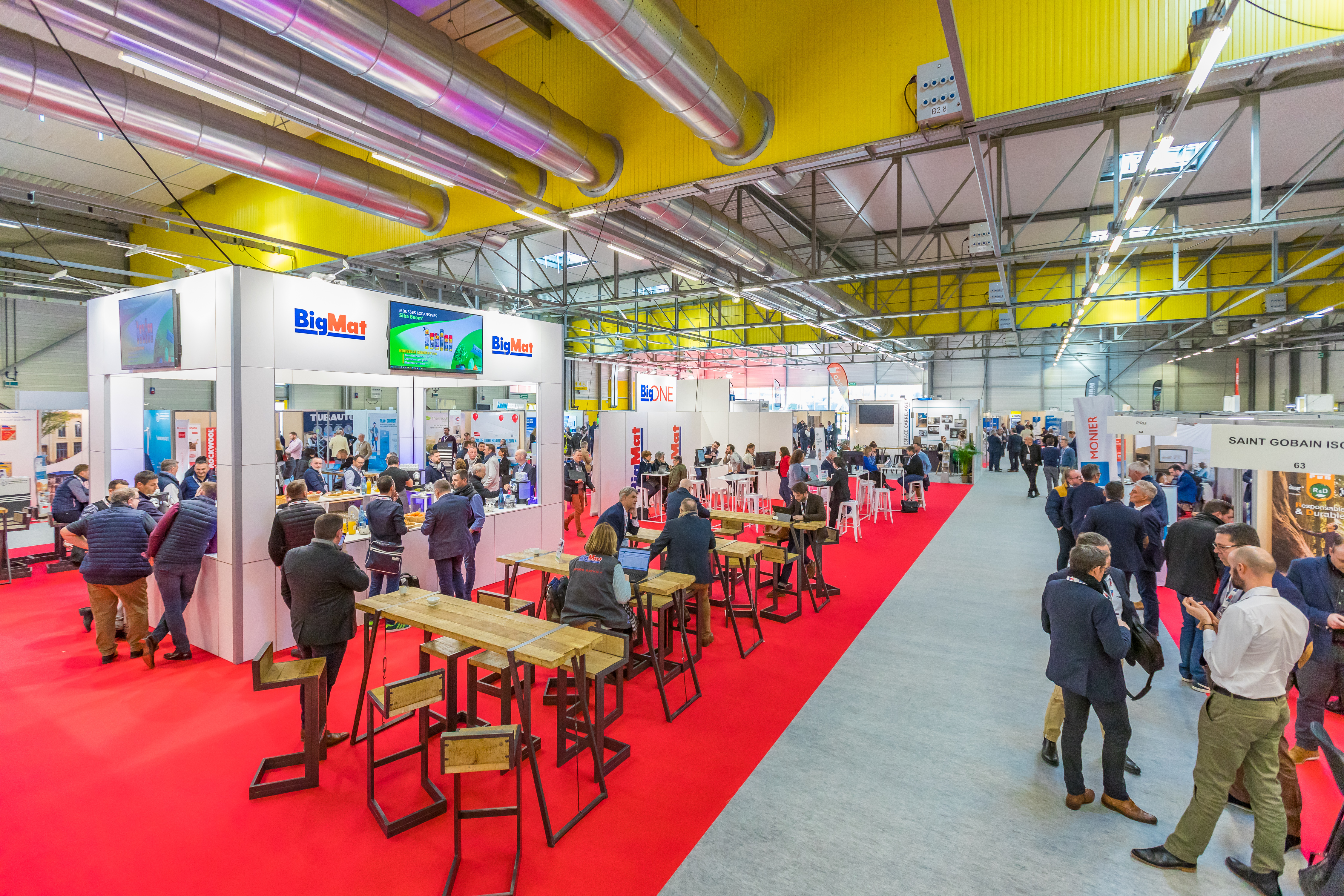 Parc des Expositions - Lieu pour événements professionnels à Poitiers - Séminaires et congrès avec La Vienne Destination Affaires (LVDA)