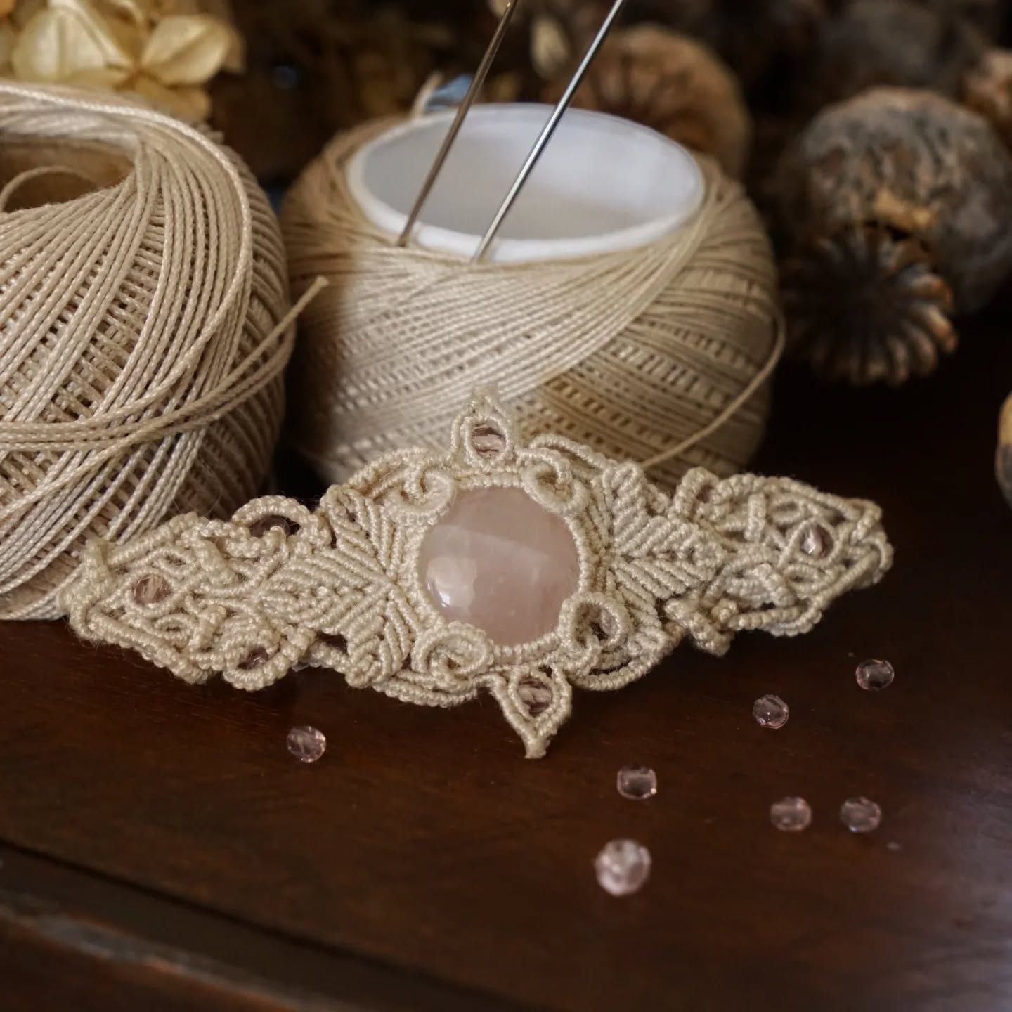 Atelier créatif « Bijoux en micro macramé »