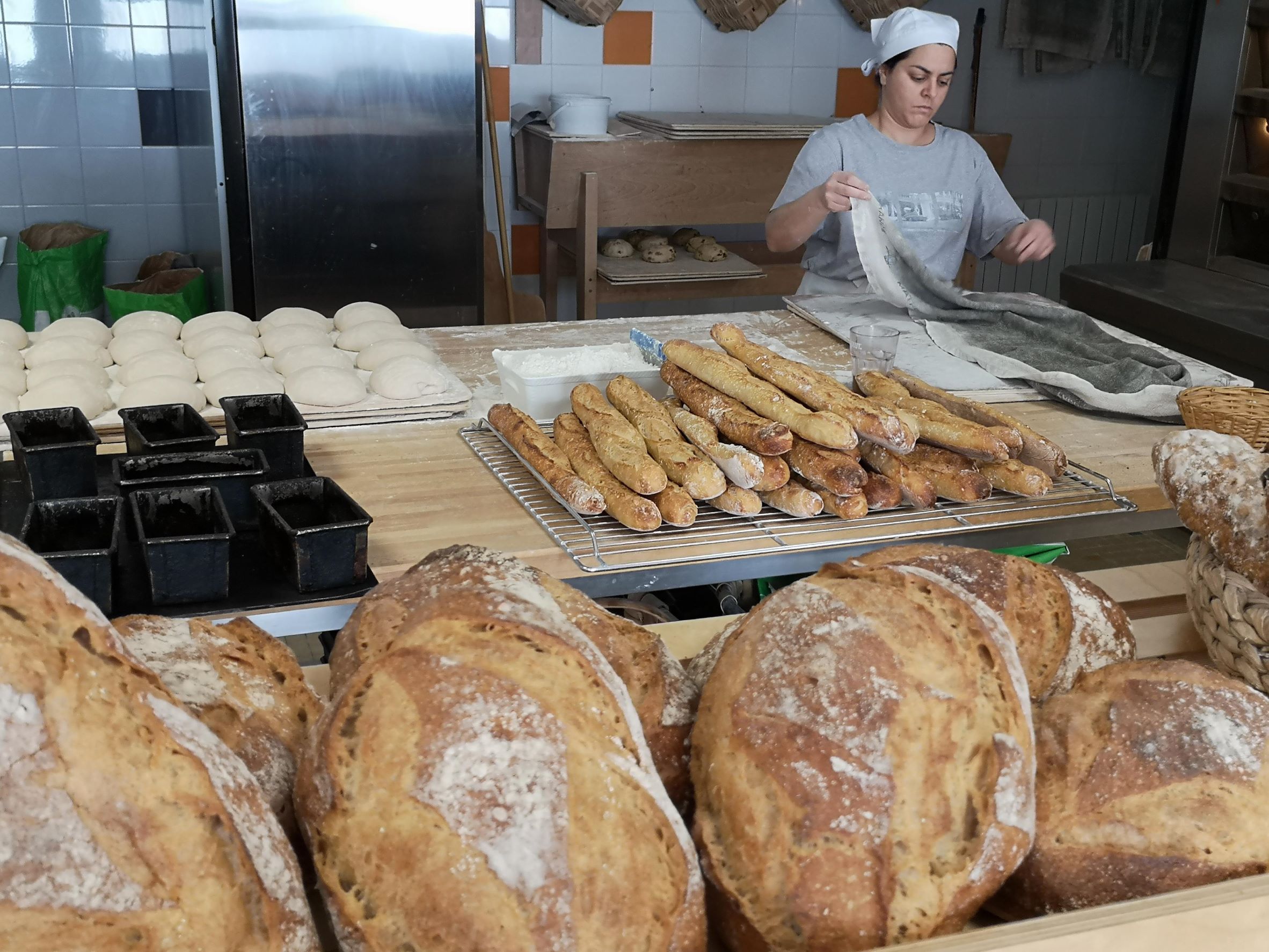 Boulangerie bio Eskuz - Bio okindegia