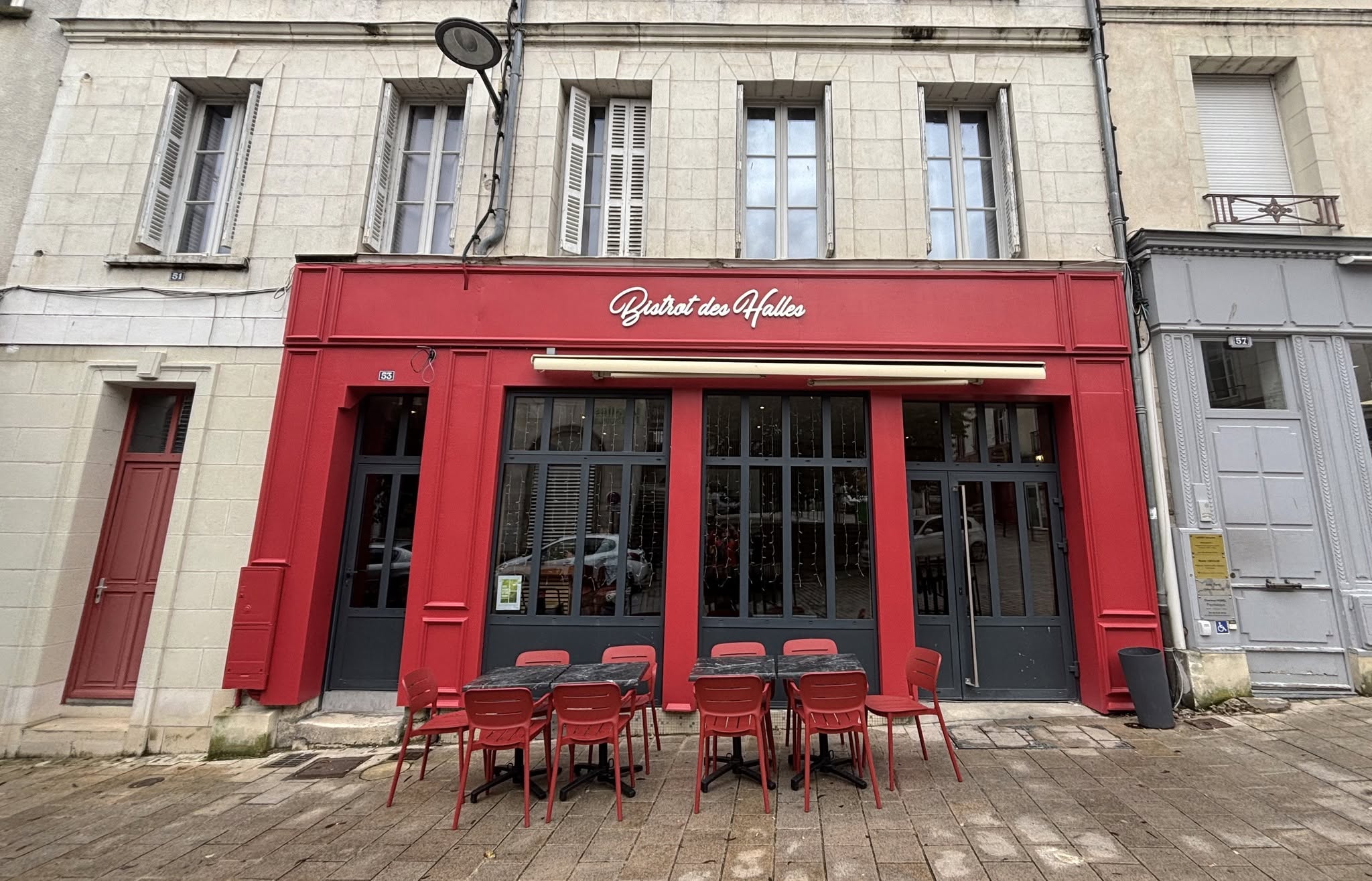 Le bistrot des Halles