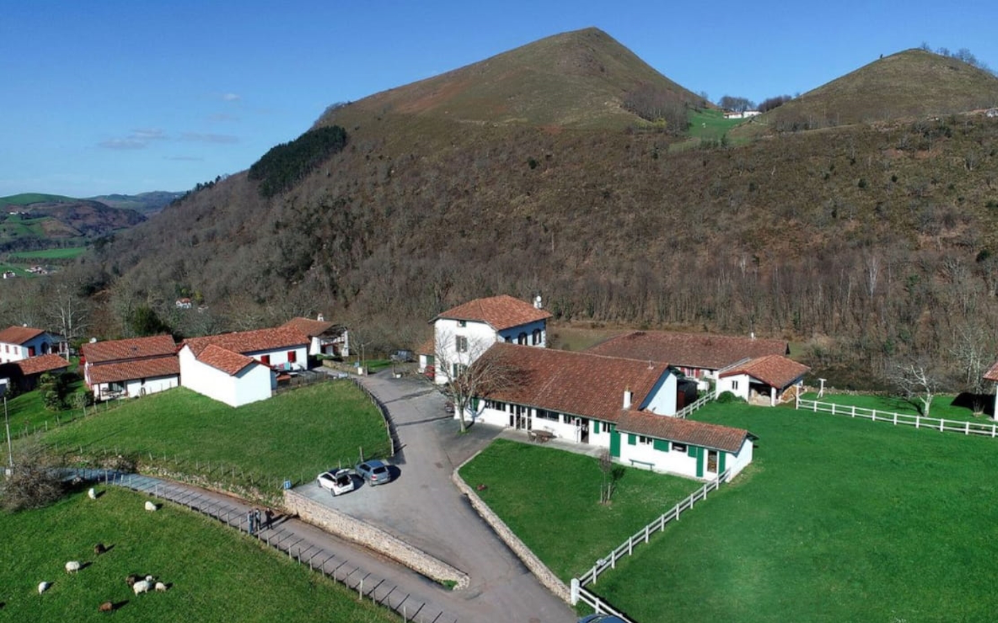 Camping Aire de bivouac Aire Zabal