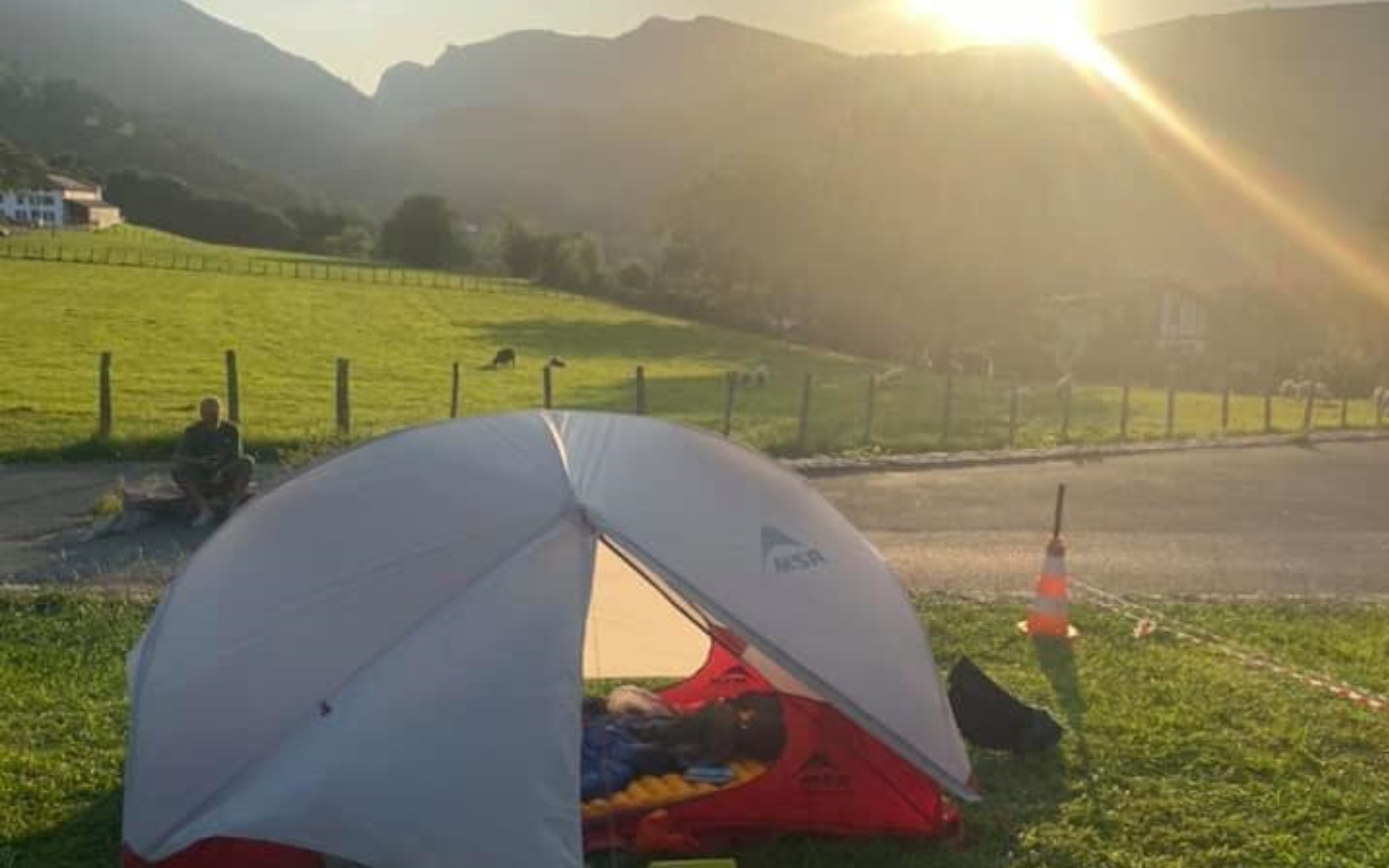 Camping Aire de bivouac Aire Zabal