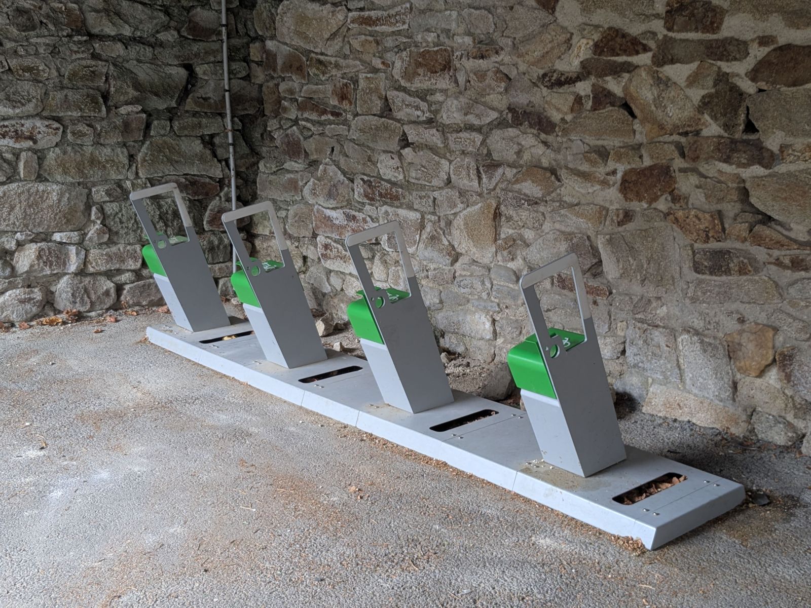 Bornes de recharges vélos électriques de Treignac