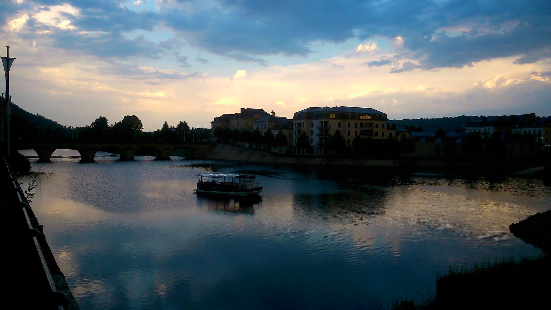 Boucle de la Vézère à Terrasson