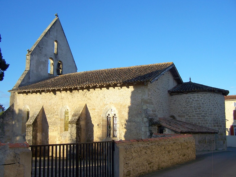 Eglise de Bourdelles