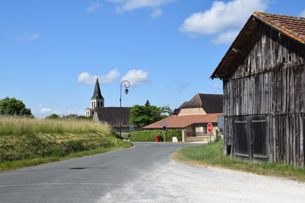 Boucle des hameaux à Maurens*