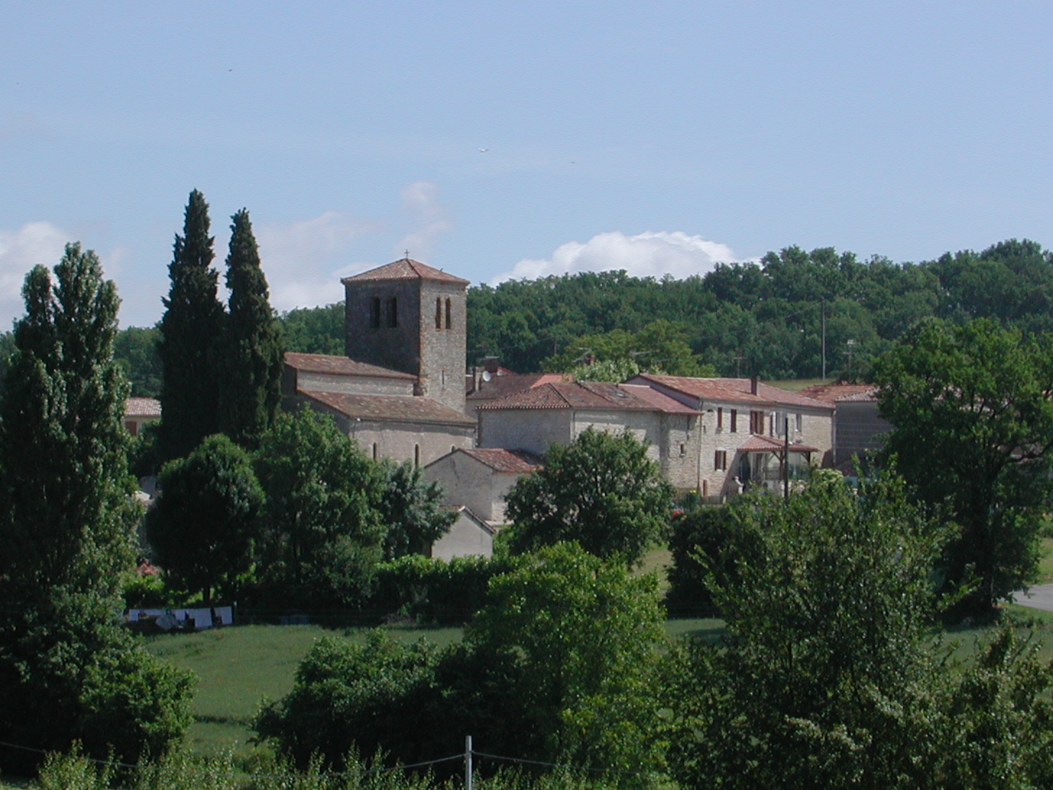 Eglise de Bourlens