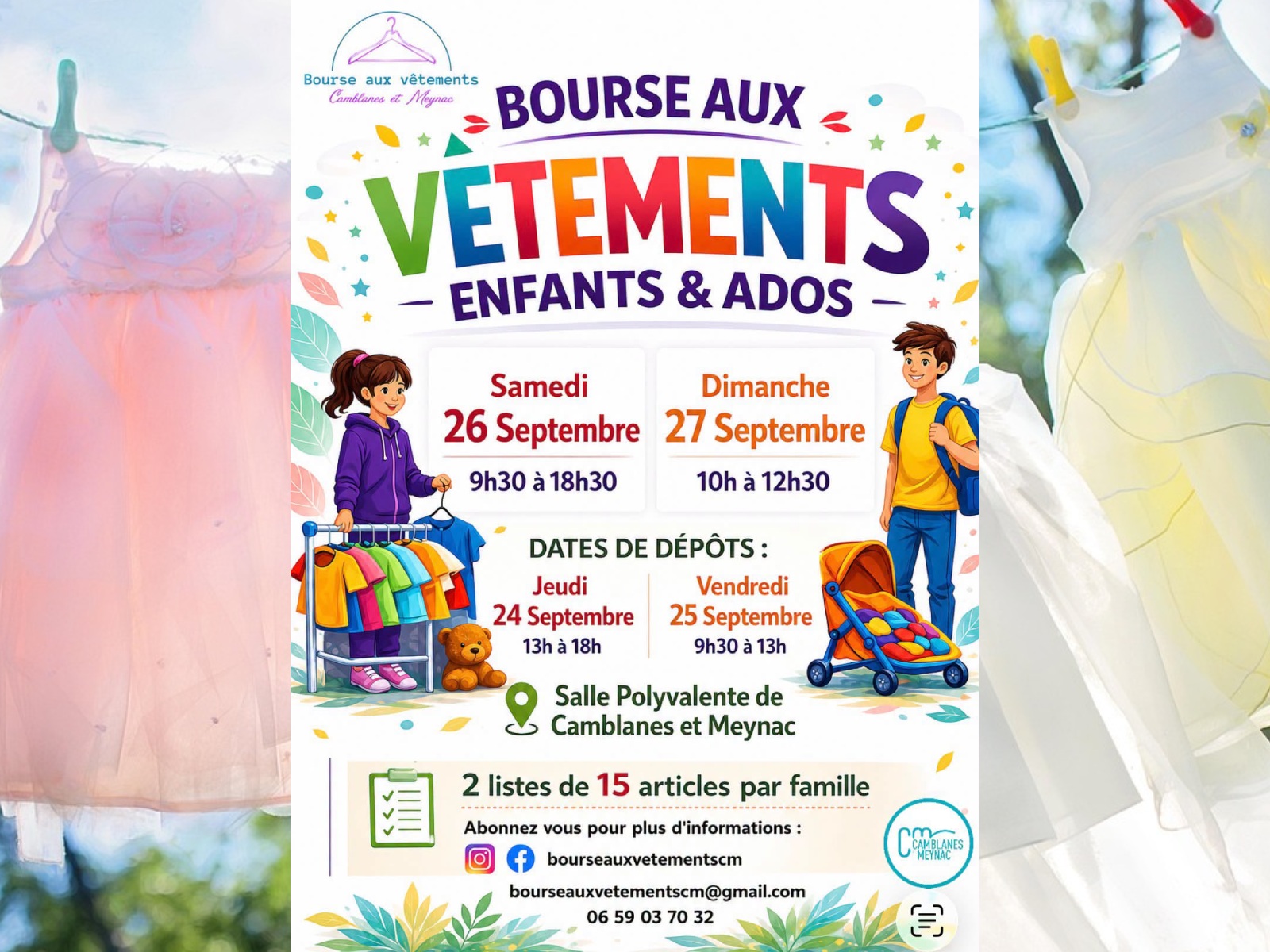 Visuel évènement
