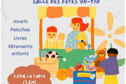 Bourse aux jouets