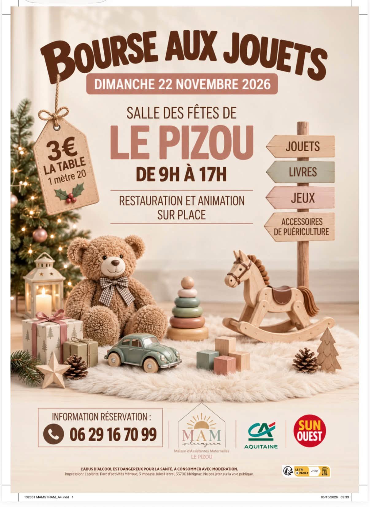 Bourse aux Jouets