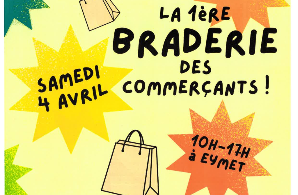 Braderie des commerçants