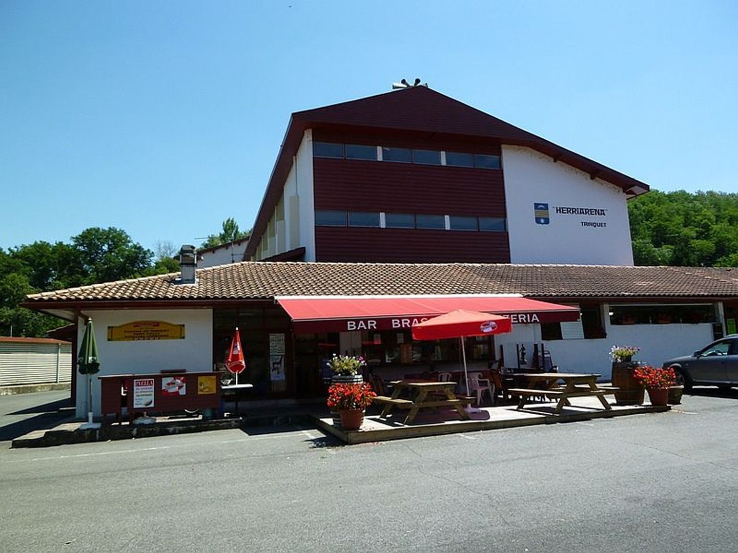 Trinquet de Baigorri Herriarena
