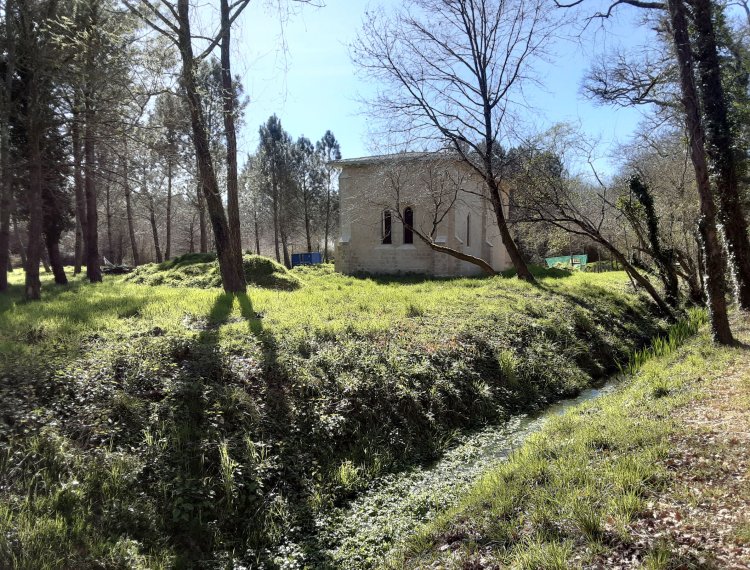 La chapelle de Brax