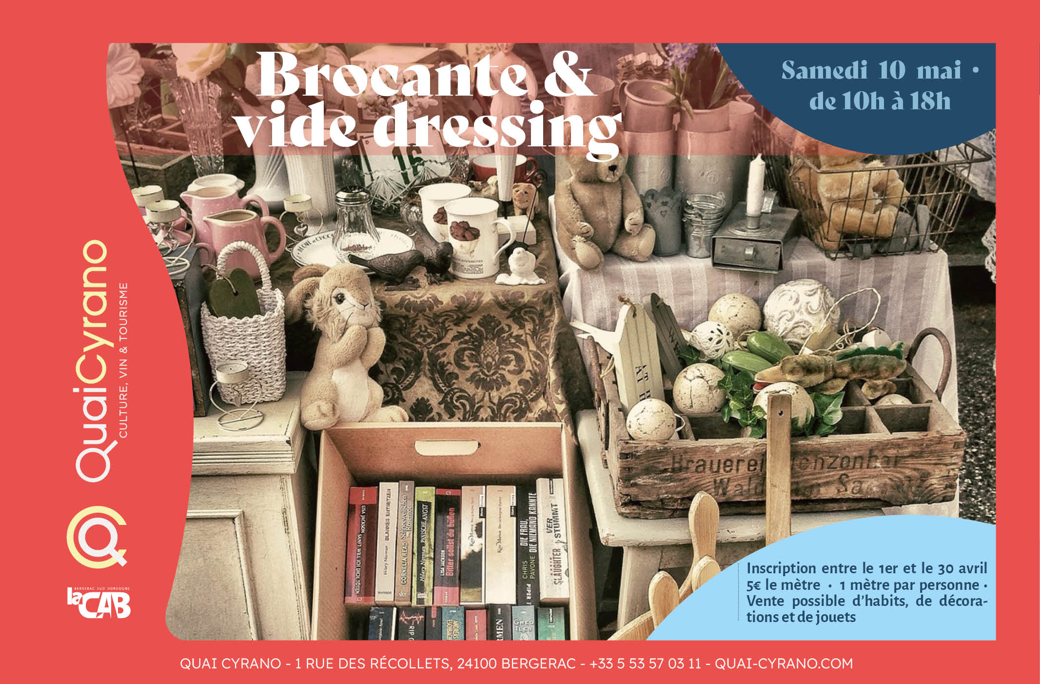 Brocante & vide dressing