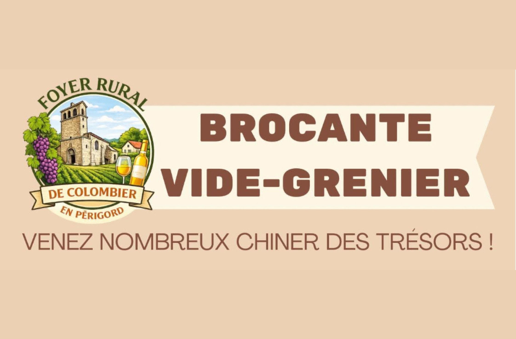Brocante & vide-grenier