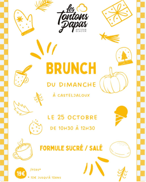 Brunch du dimanche
