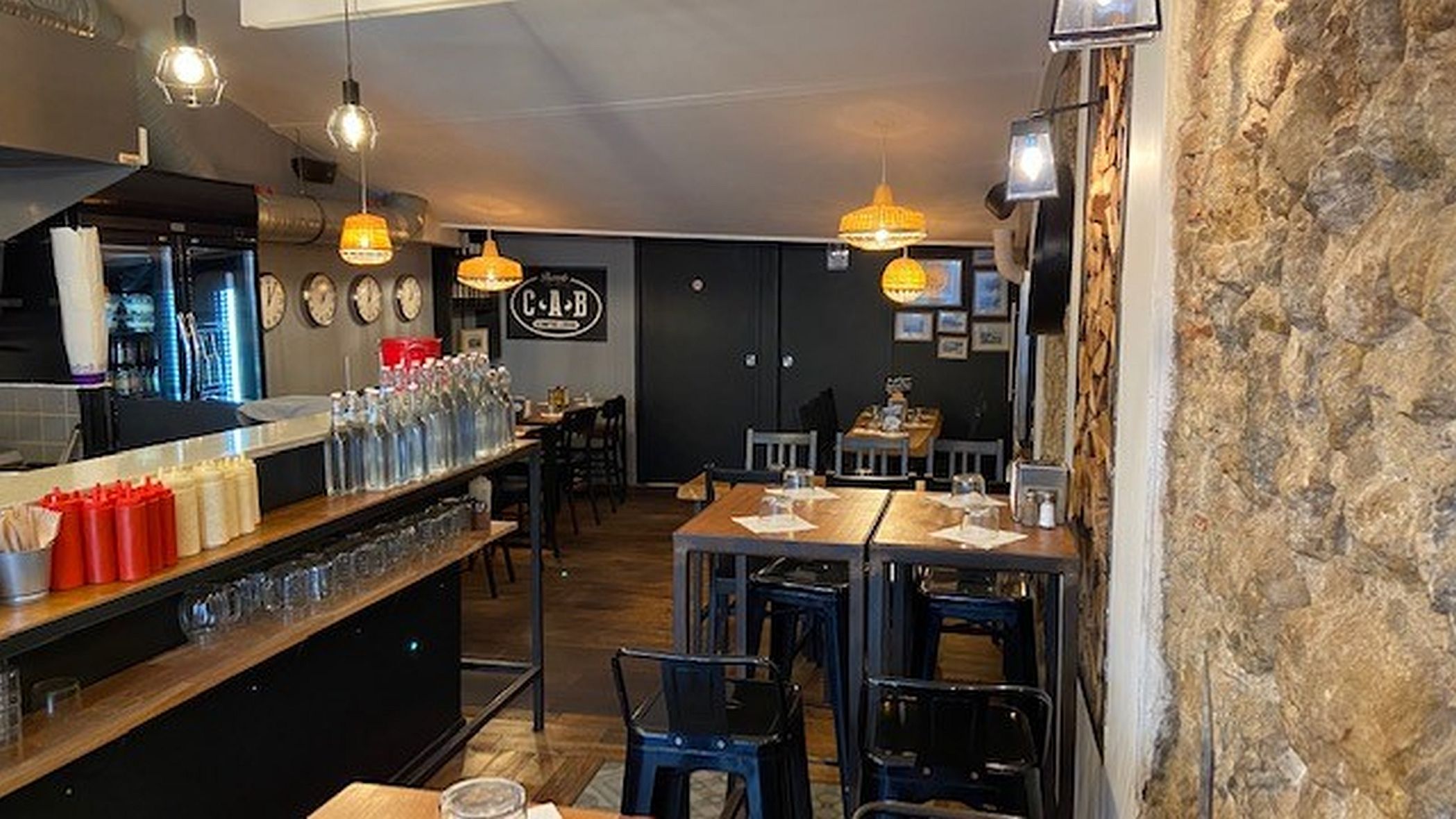 CAB le Comptoir à Burger