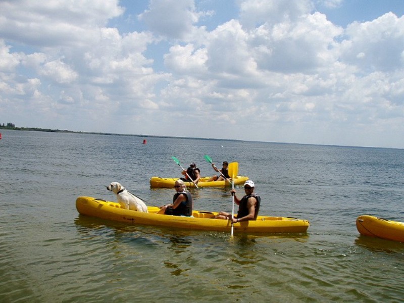 Cercle de voile de Cazaux (Stand Up Paddle)