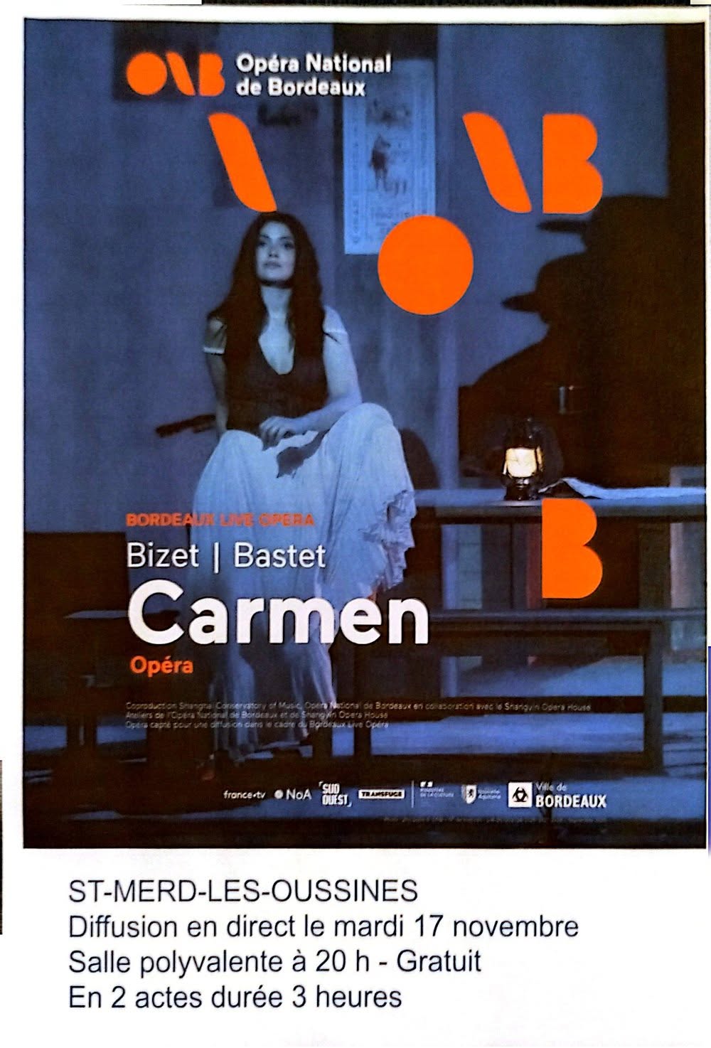 Opéra de Bordeaux "Carmen"