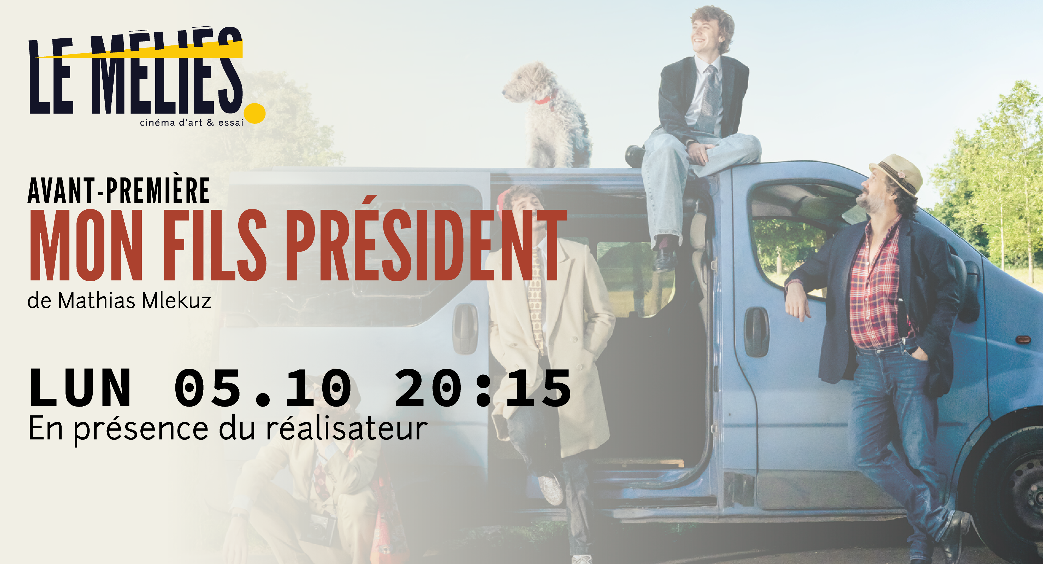 Visuel évènement