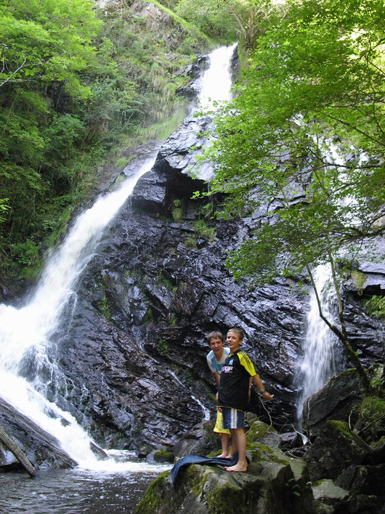 Cascade du Saut Sali