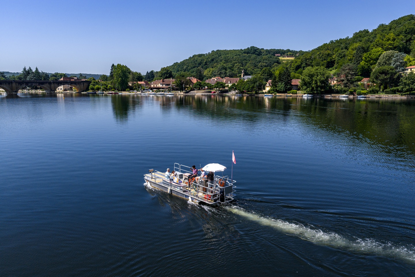 Mauzac-Bergerac - Les grands barrages de la Dordogne