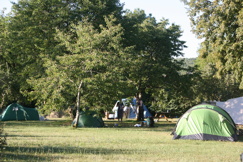 Mini-Camping du Château de la Barge
