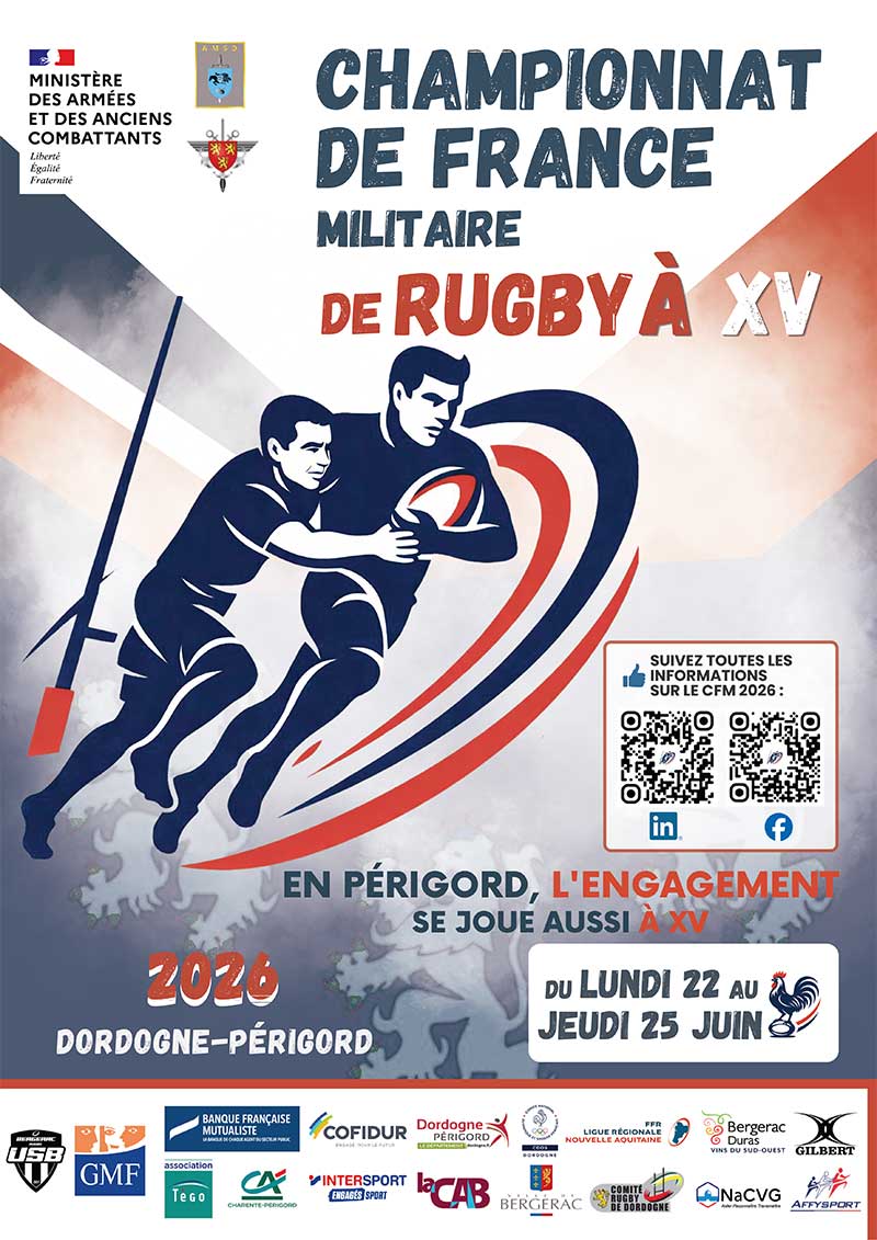 Championnat de France militaire de rugby à XV
