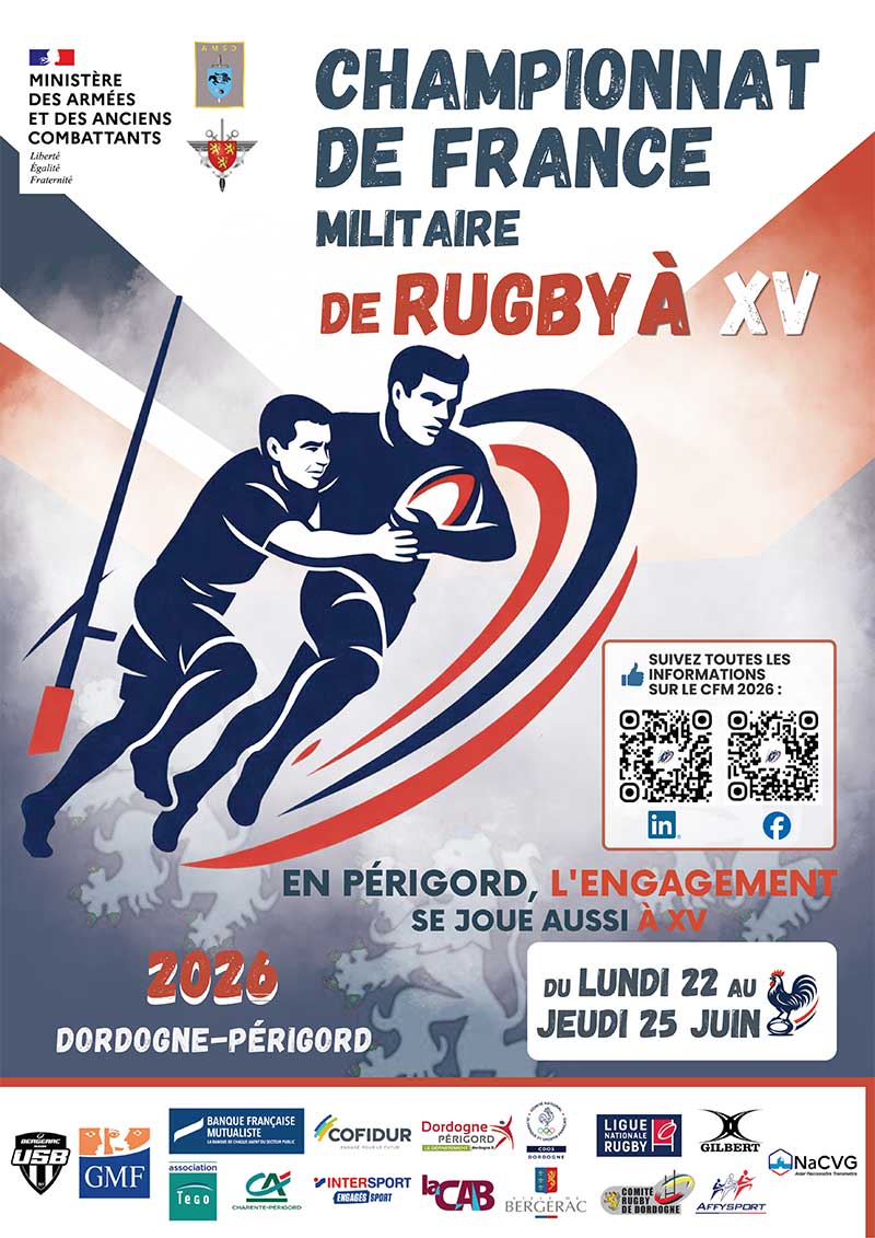 Championnat de France militaire de rugby à XV