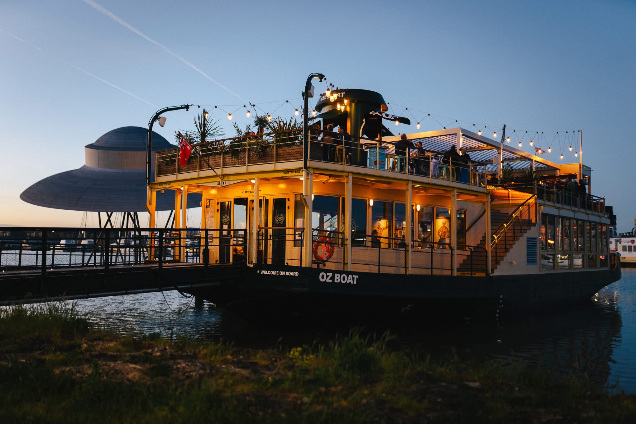 OZ Boat