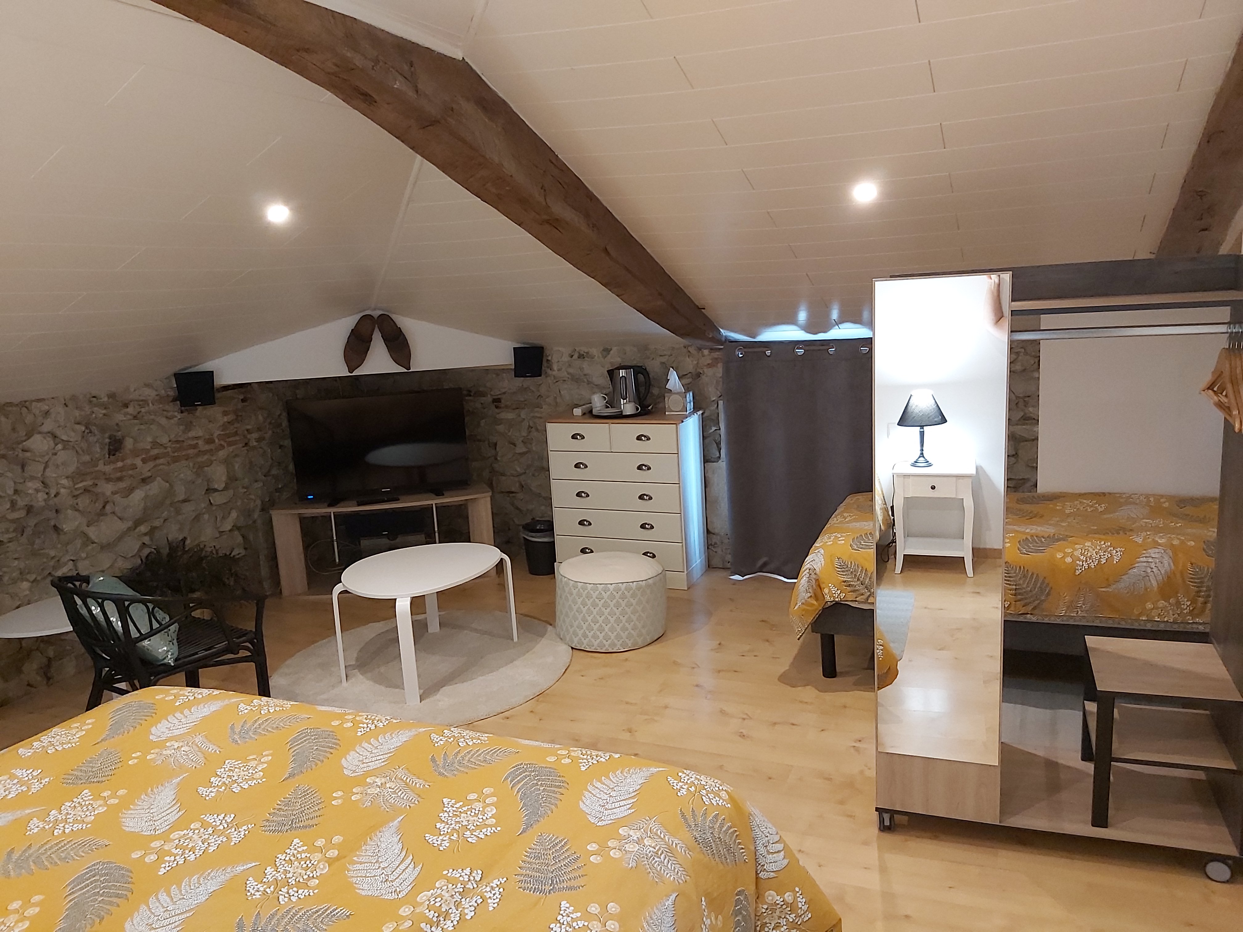 Chambres d'hôtes - Le domaine de Poumatan