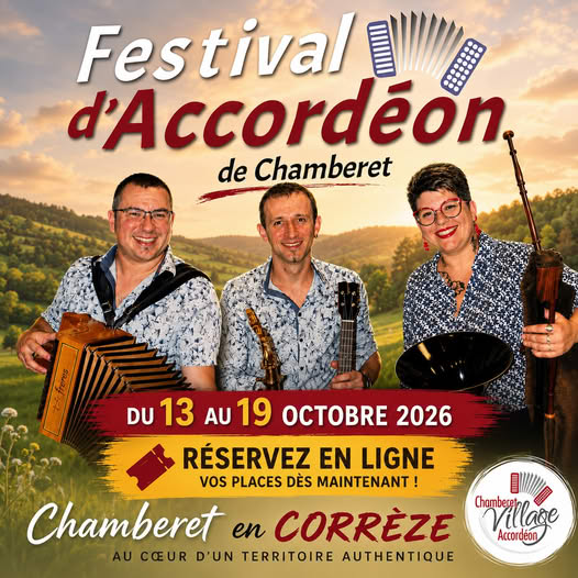 Festival d'Accordéon de Chamberet