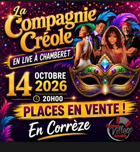 Festival d'Accordéon : La Compagnie Créole