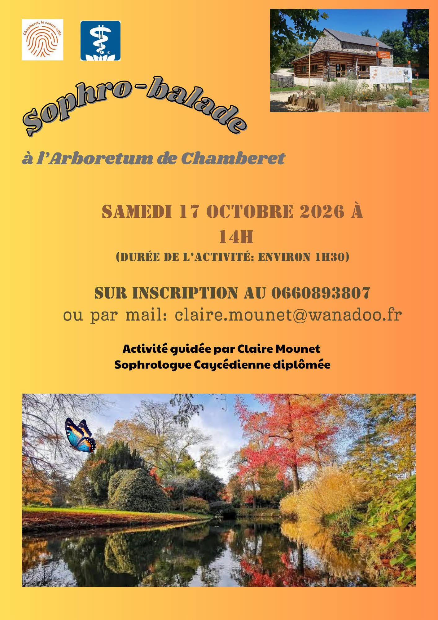Sophro balade à l'arboretum de Chamberet