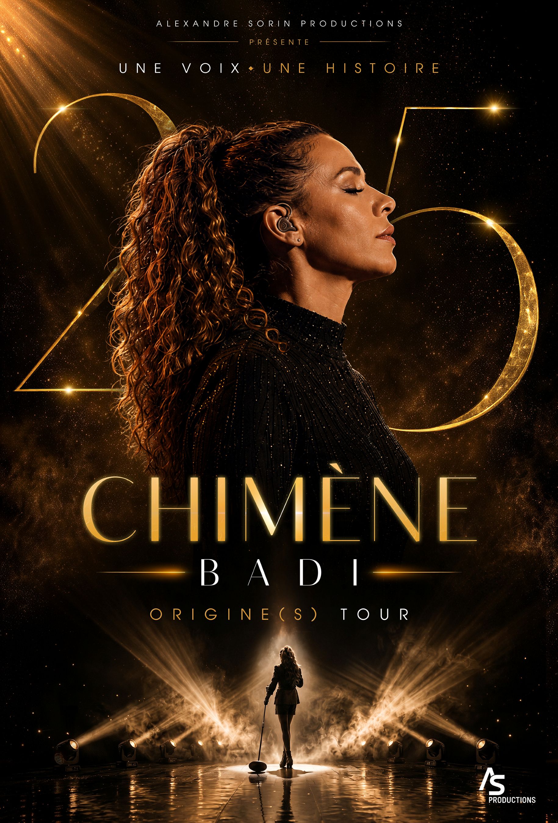 Chimene Badi - Origine(s) Tour