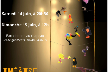 Théâtre: La Cité des Oiseaux