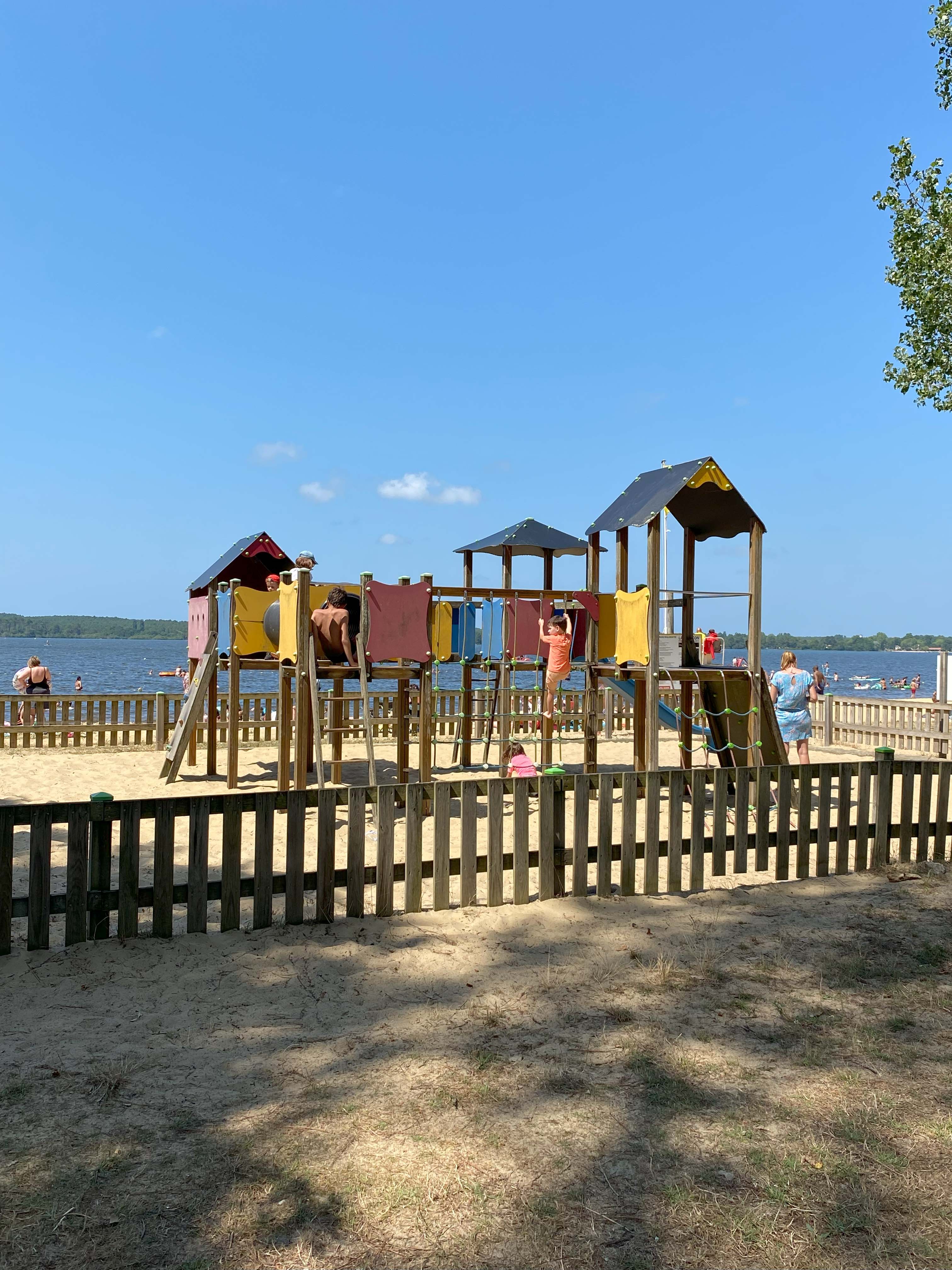 Aire de jeux pour enfants