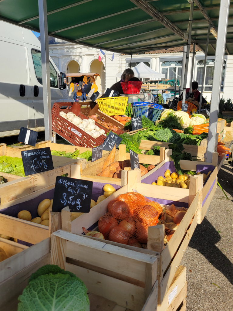 Marché traditionnel  