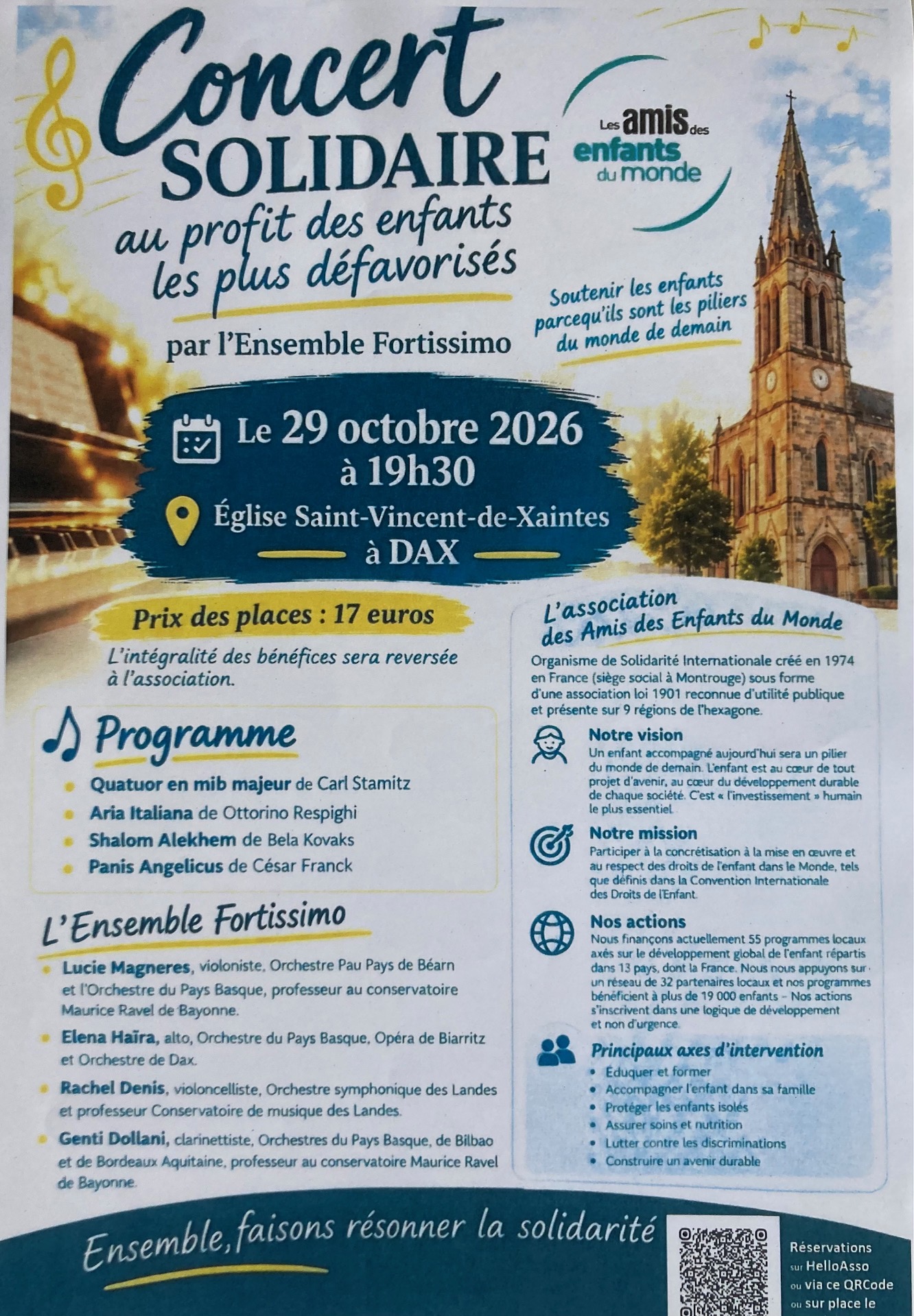 Concert musique classique
